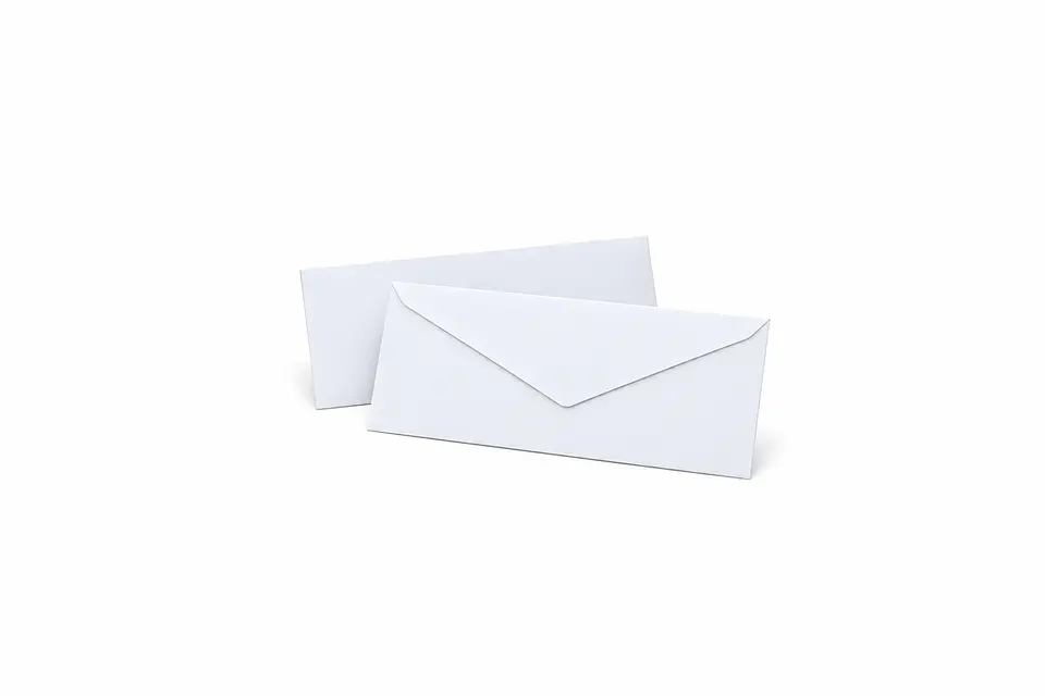 Sobre Americano Blanco 10,7 × 22,8 cm – 50 Unidades 1