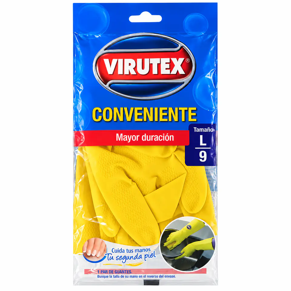 Guantes Conveniente Virutex – S, M y L 3
