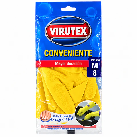 Guantes Conveniente Virutex – S, M y L