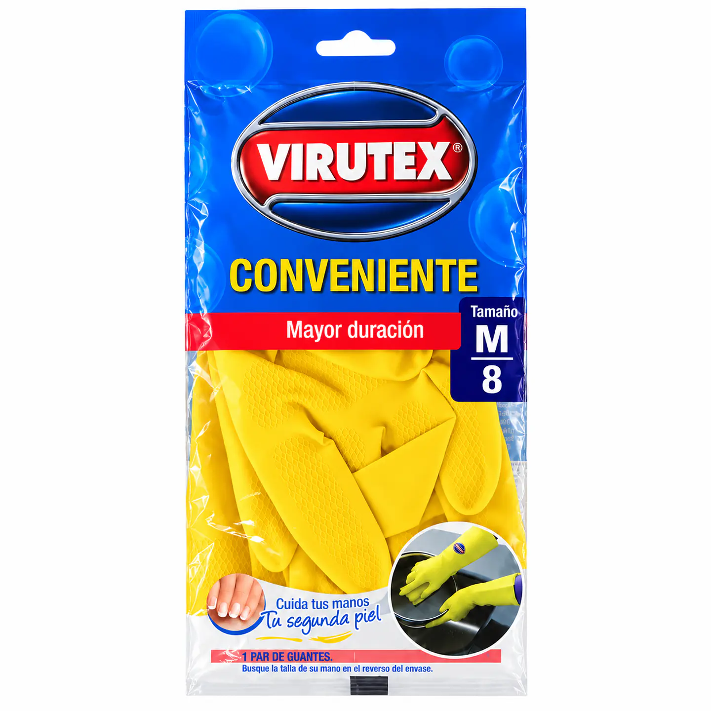 Guantes Conveniente Virutex – S, M y L 2