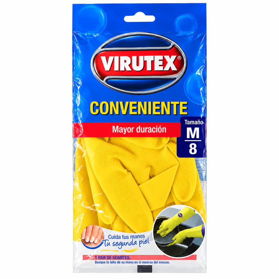 Guantes Conveniente Virutex – S, M y L 2