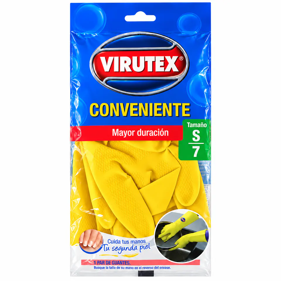 Guantes Conveniente Virutex – S, M y L 1