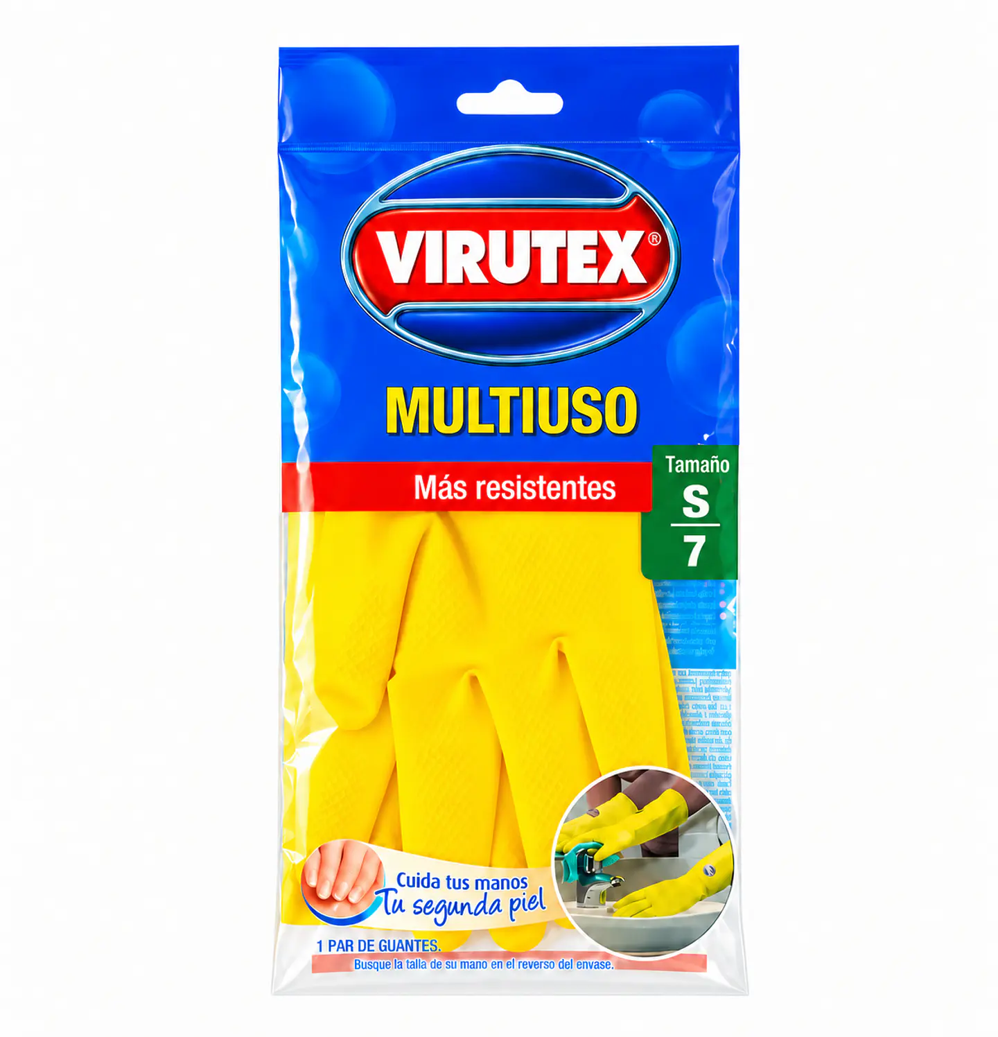 Guantes multiuso Virutex – S, M y L 1