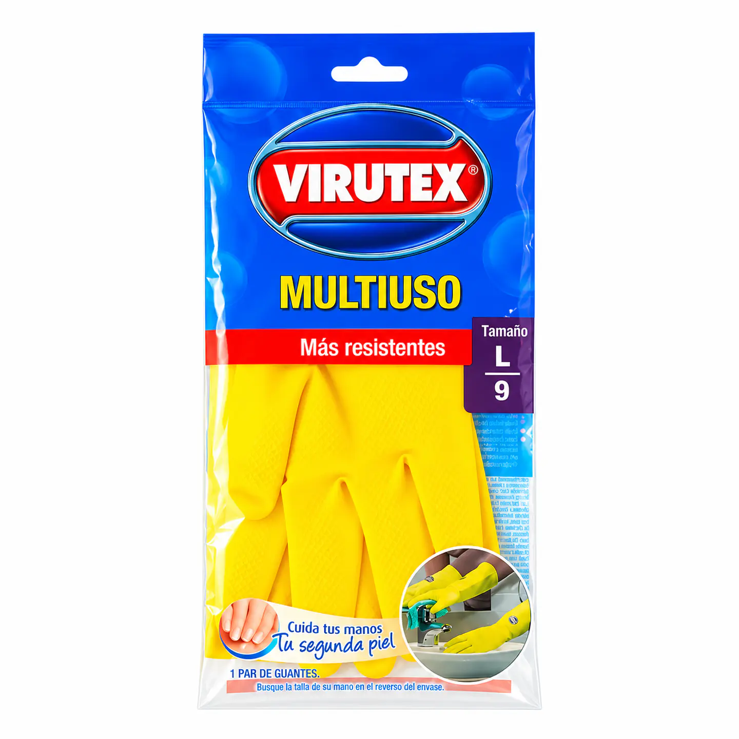Guantes multiuso Virutex – S, M y L 3