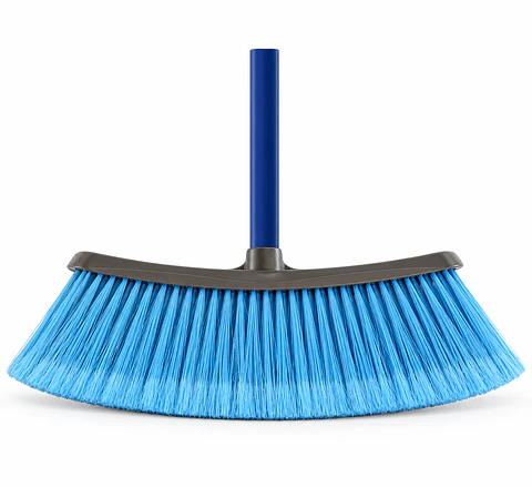 Escobillón azul de fibra suave Virutex Pro