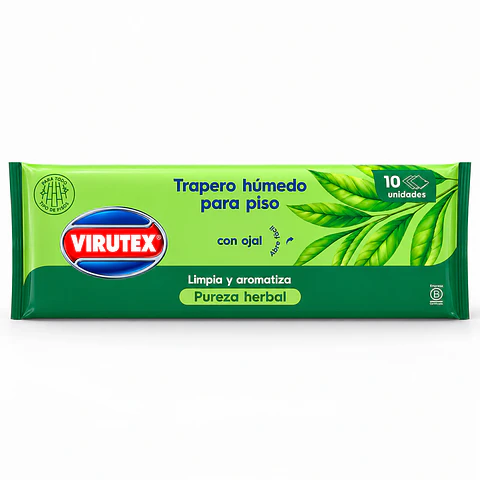 Trapero húmedo Virutex – 10 unidades