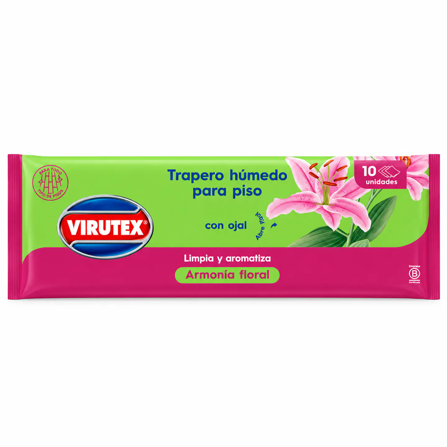 Trapero húmedo Virutex – 10 unidades 3