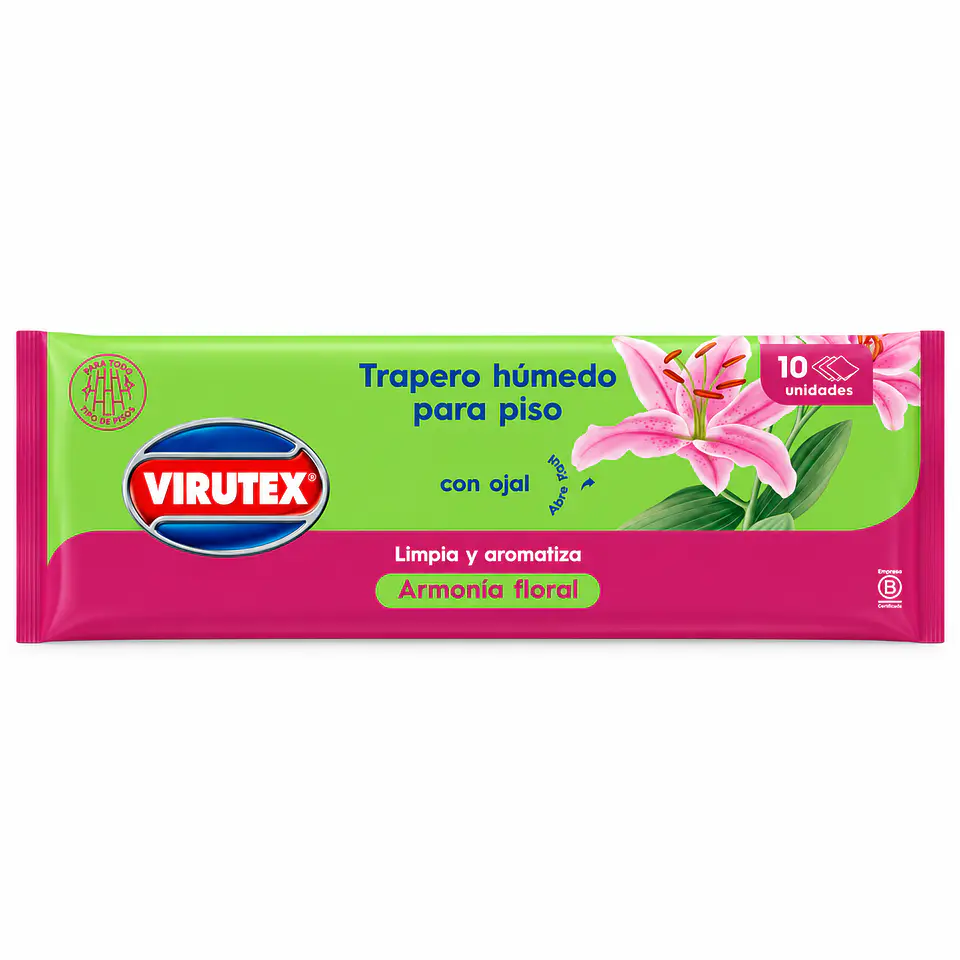 Trapero húmedo Virutex – 10 unidades 3
