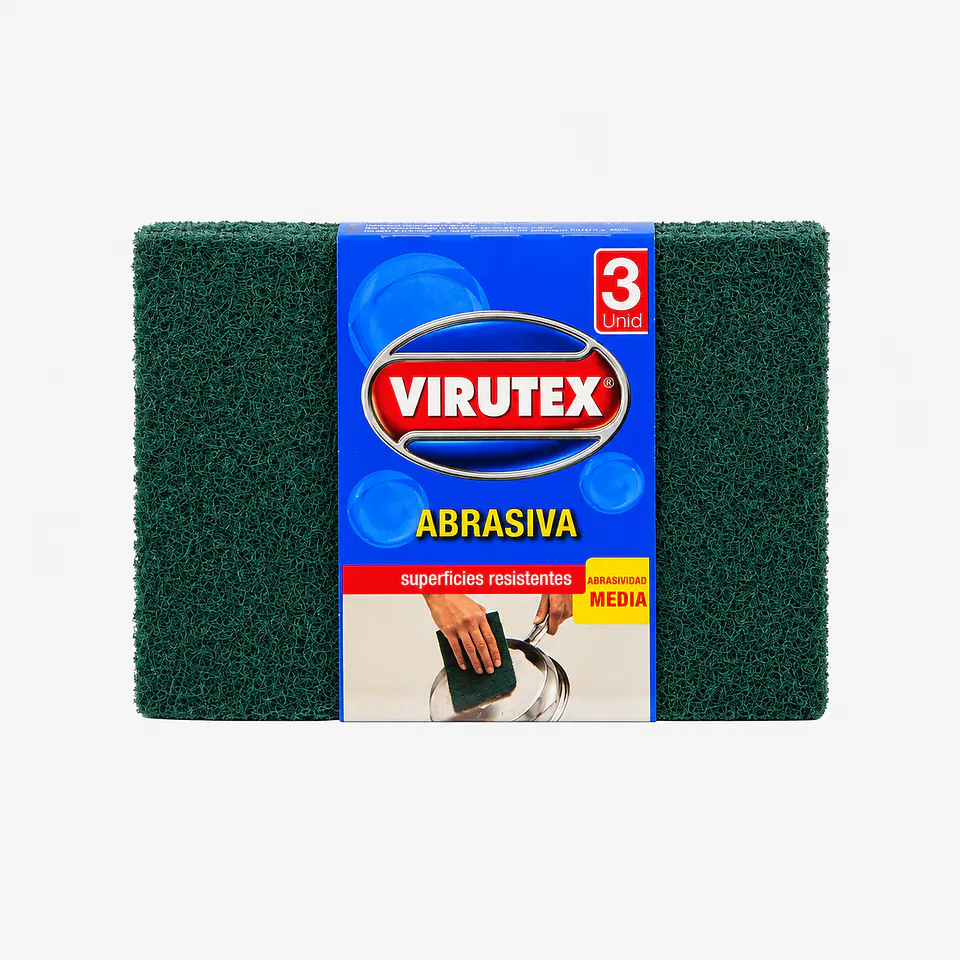 Fibra abrasiva Virutex – 3 unidades 1