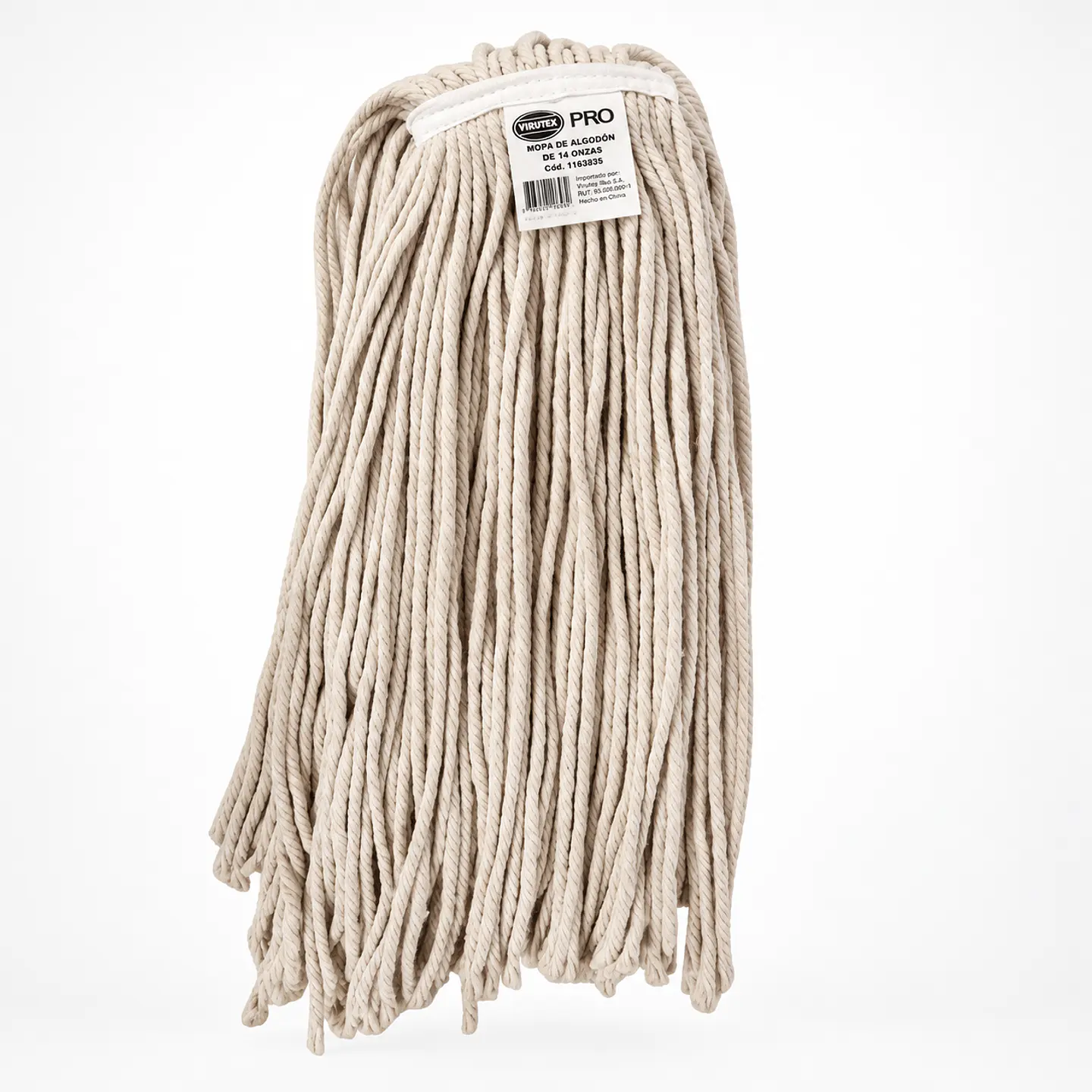 Repuesto de mopa de algodón Virutex Pro 24 oz 1