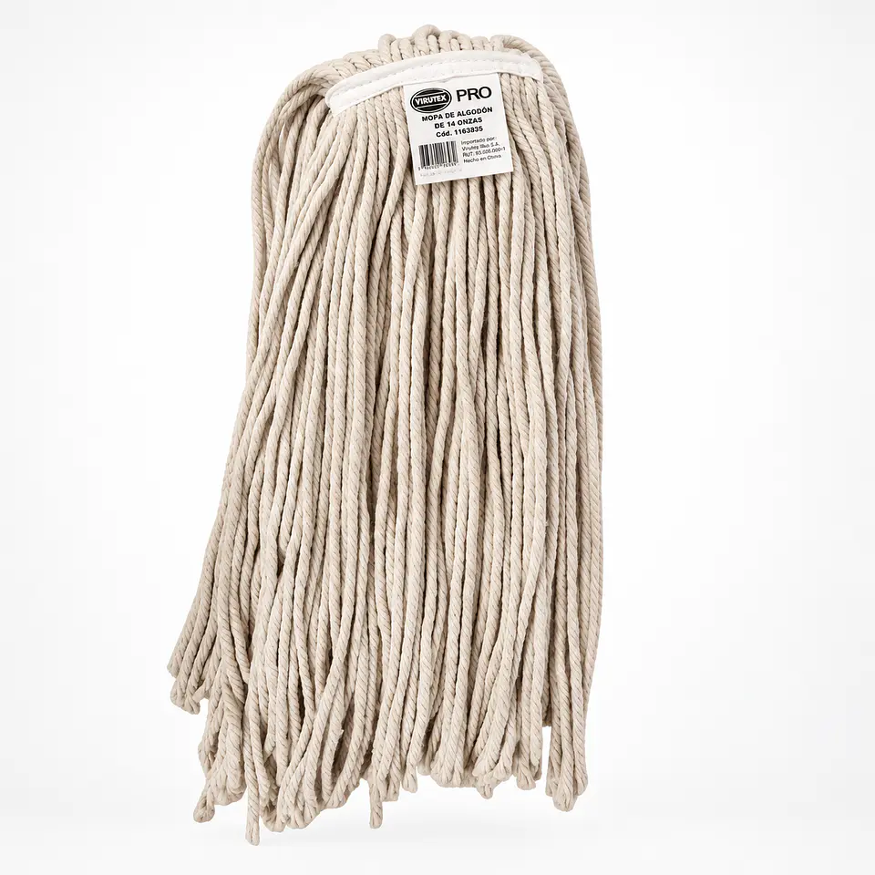 Repuesto de mopa de algodón Virutex Pro 24 oz 1