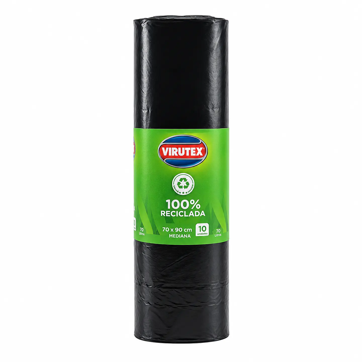 Bolsa para basura plana Virutex 70 x 90 cm – 10 unidades 1