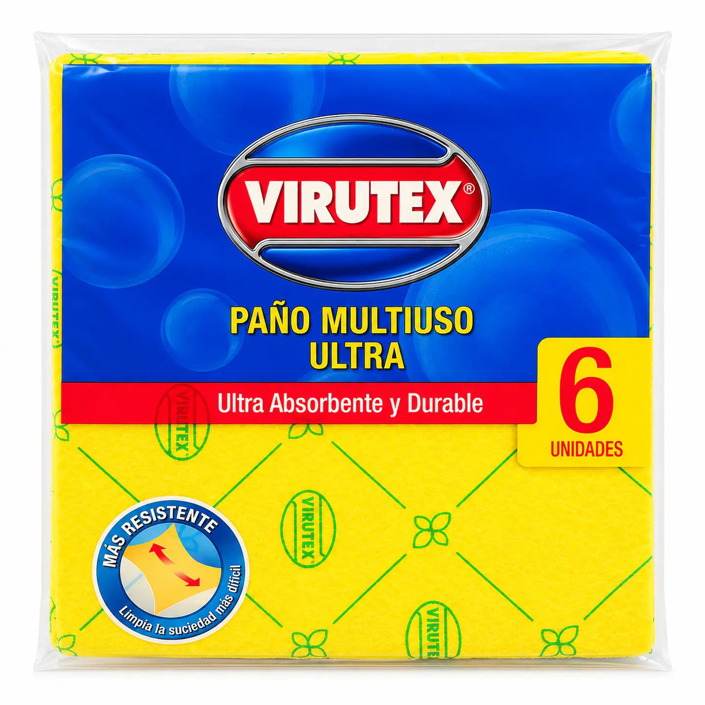 Paño multiuso Virutex Ultra – 6 unidades 1