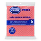 Paño esponja compostable Virutex Pro – 6 unidades - Miniatura 2