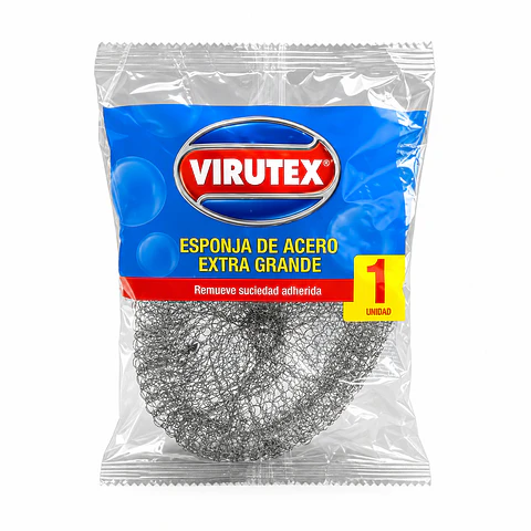Esponja de acero Virutex Extra Grande