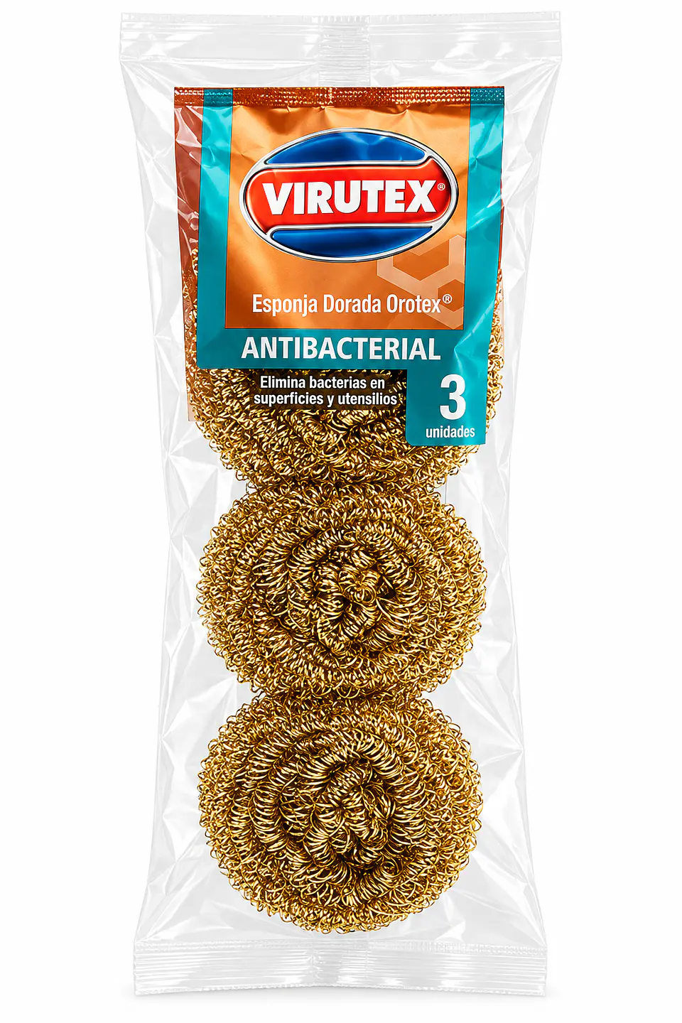Esponja Orotex Virutex mediana – 3 unidades 1