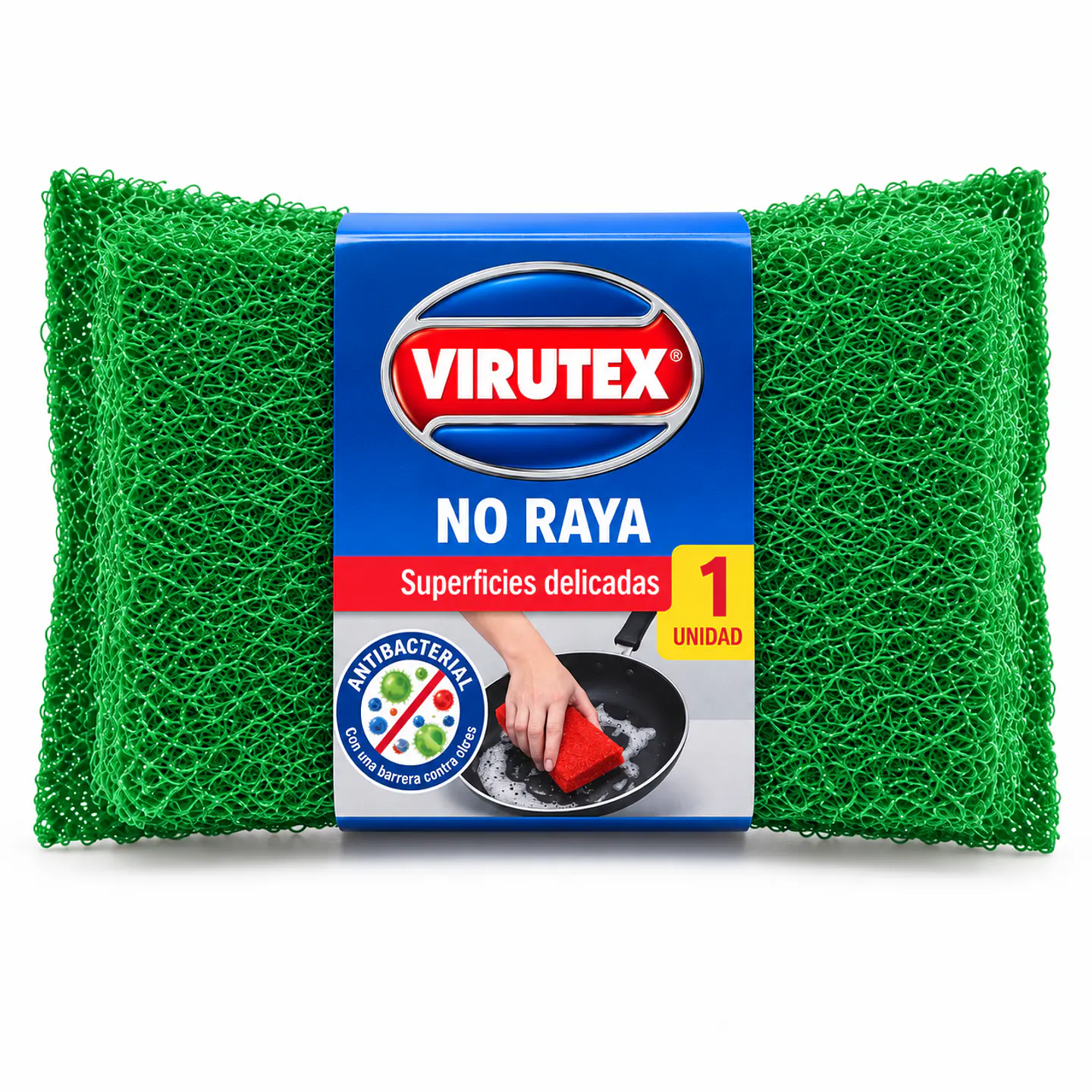 Esponja No Raya Virutex 2