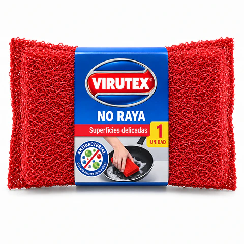 Esponja No Raya Virutex
