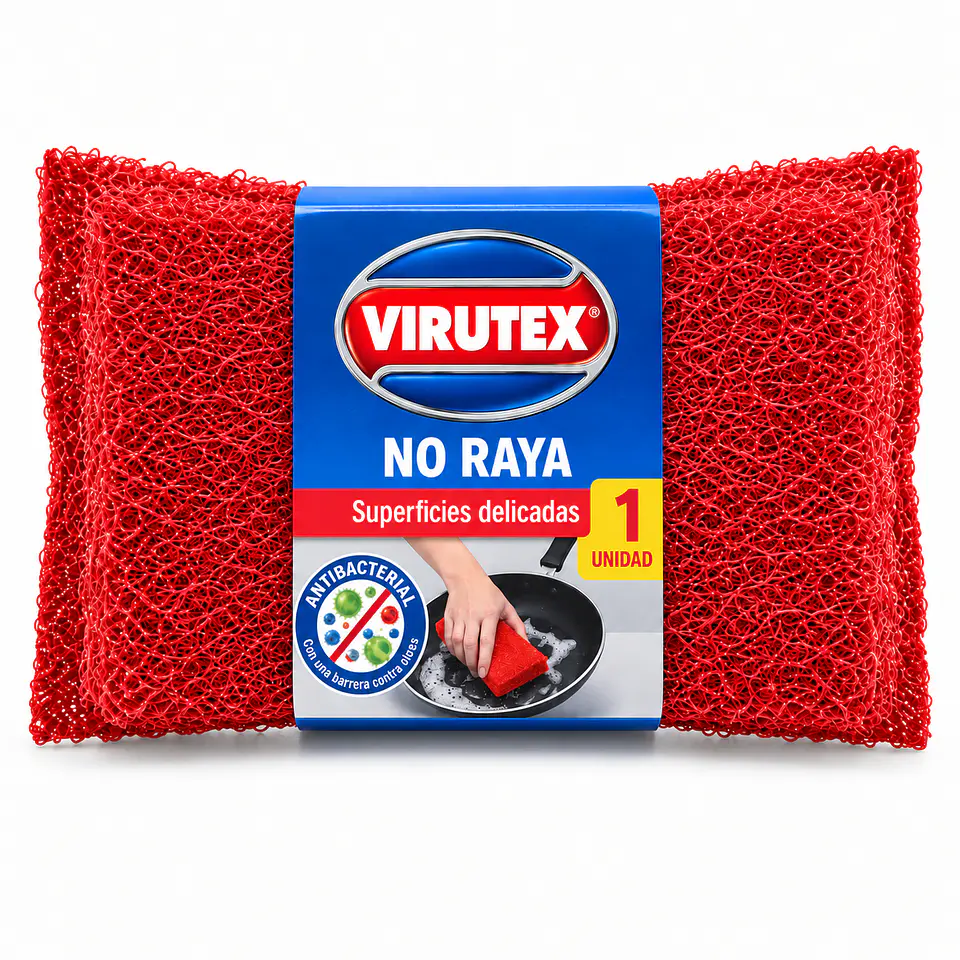 Esponja No Raya Virutex 1