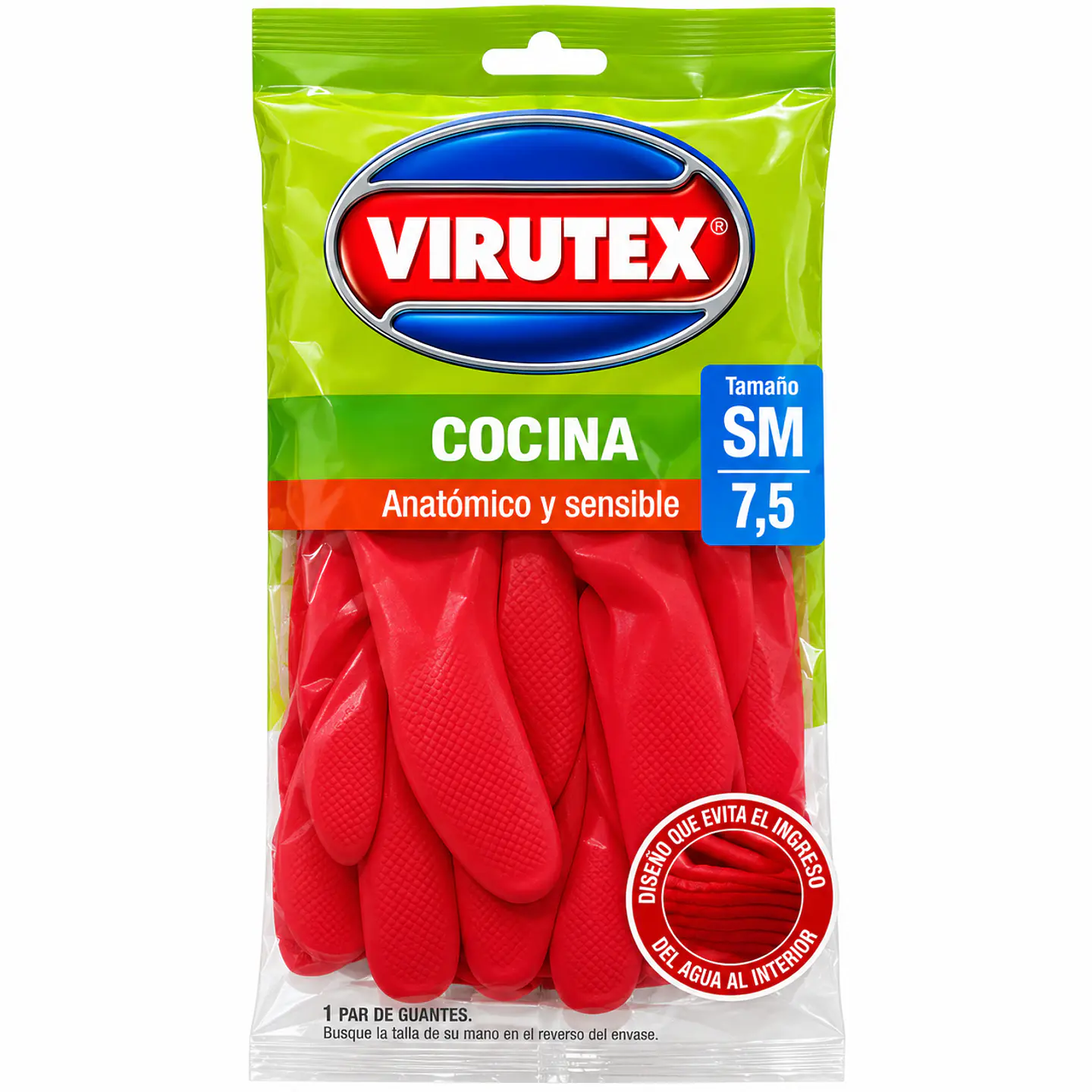 Guante Virutex Cocina talla SM 1