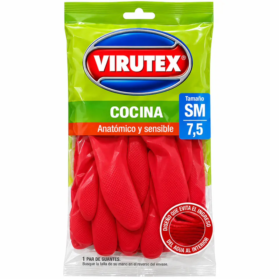 Guante Virutex Cocina talla SM 1