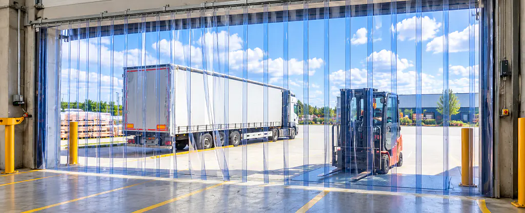 Cortinas de PVC que protegen tu espacio