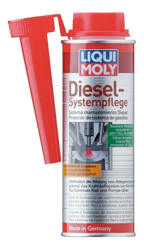 Limpia Inyectores Diesel Common Rail Liqui Moly 250 ML