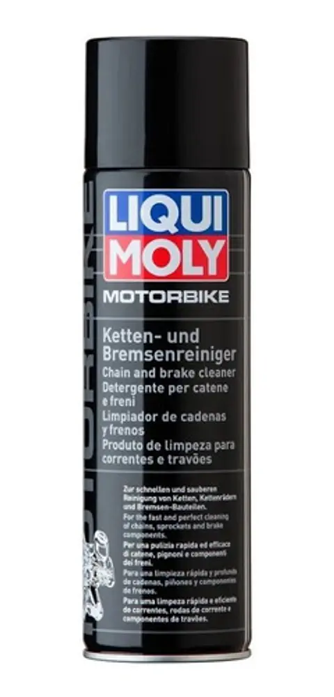 Limpiador De Cadena De Moto 500 Ml Liqui Moly