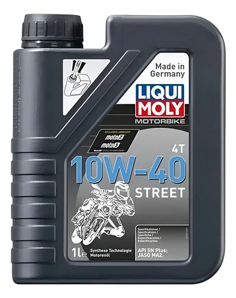 Aceite Para Motor Liqui Moly Sintético 10w-40 Para Moto/cuatriciclo X 1l