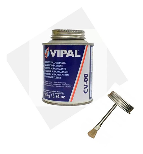 Cemento Para Parches Vipal Cv 00 (225 Ml)+brocha