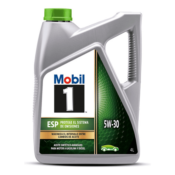 Mobil 1 ESP 5W-30 4L 100% Sintético – API SQ ACEA C3 3