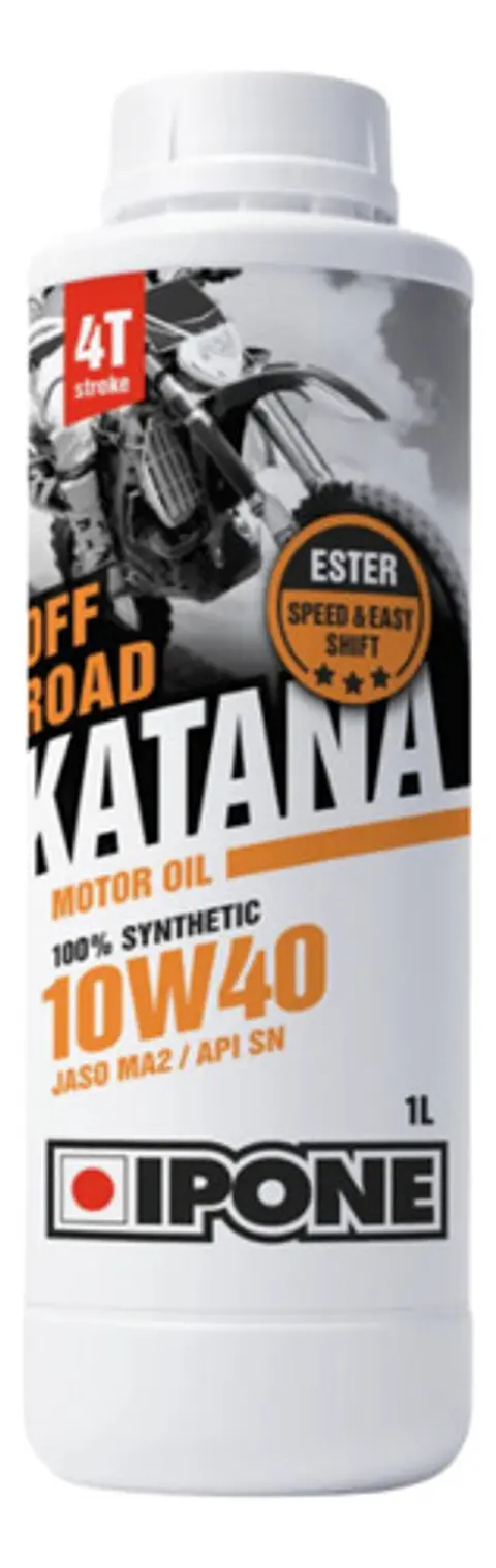 Aceite 10w40 Full Sintético Off Road Katana Ipone 4t  1 Lt