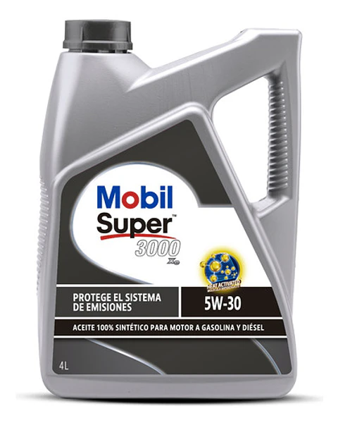 Mobil Super 3000 XE4 5W-30 – 4 Litros