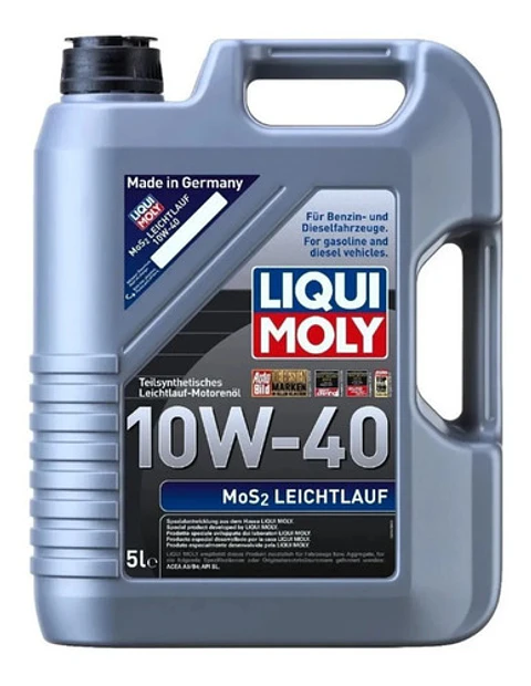 Aceite Para Motor Liqui Moly Semi-sintético 10w-40 Para Auto/camioneta De 1 Unidad X 5l