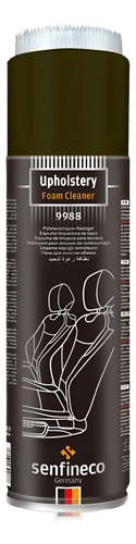 Espuma Limpia Tapiz Interior Con Cepillo Americano Abro 650 ML