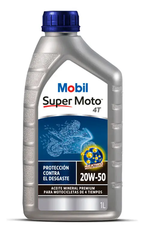 Aceite Para Moto Mobil Super 20w-50 4t