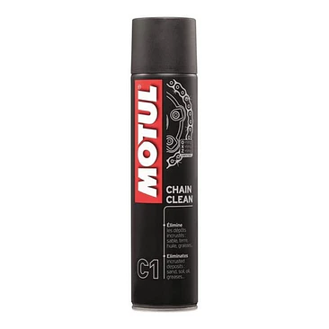 Kit De Limpieza Y Lubricación Motul C1 + C2 + Cepillo De Limpieza 2