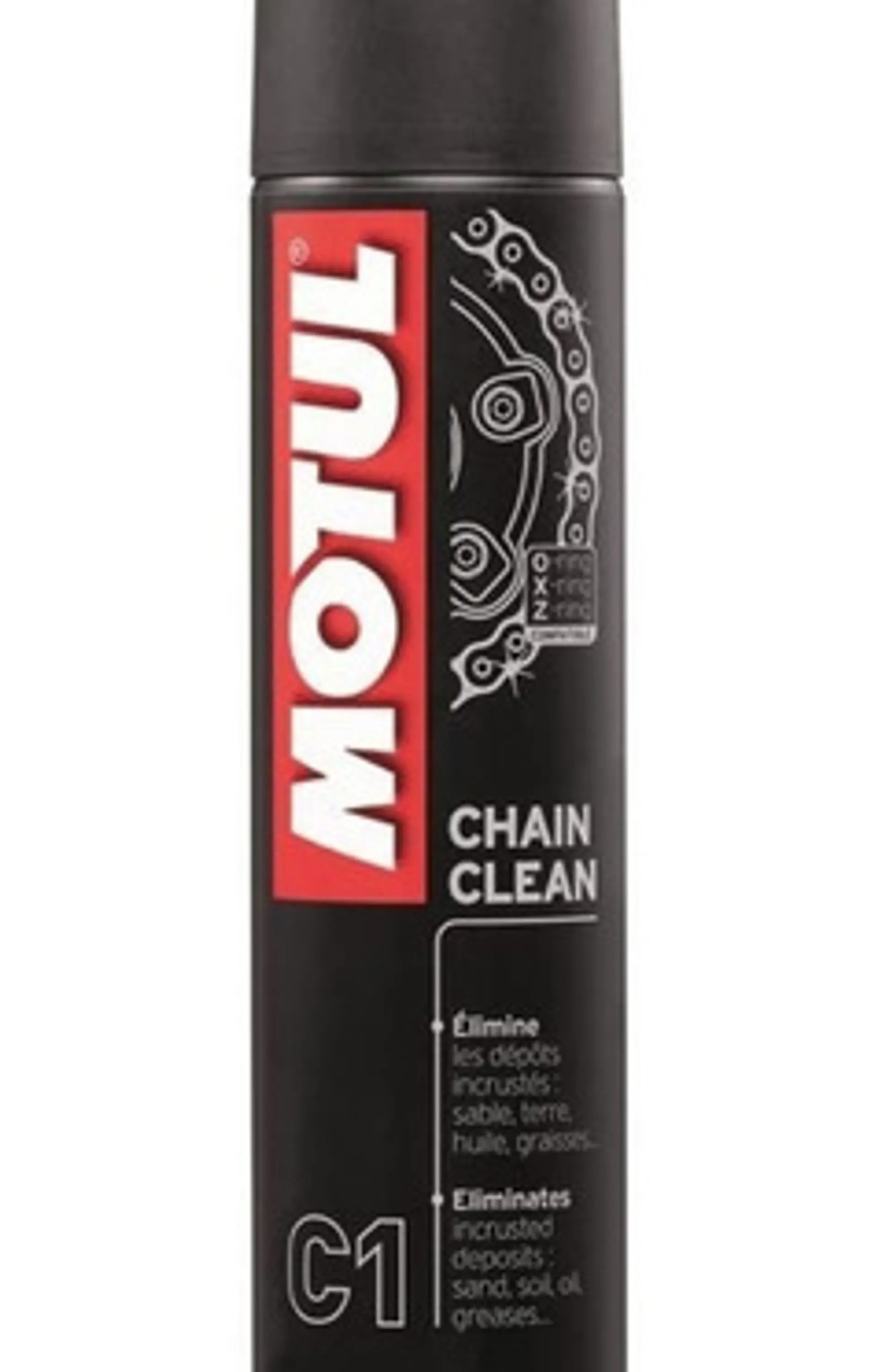 Kit De Limpieza Y Lubricación Motul C1 + C2 + Cepillo De Limpieza 2
