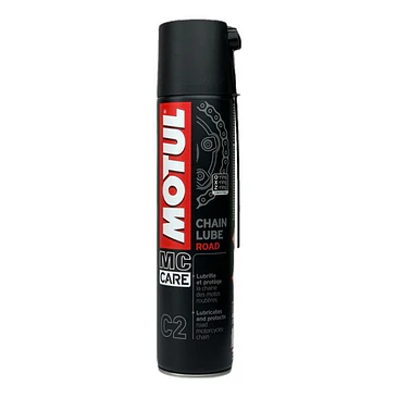 Kit De Limpieza Y Lubricación Motul C1 + C2 + Cepillo De Limpieza 3