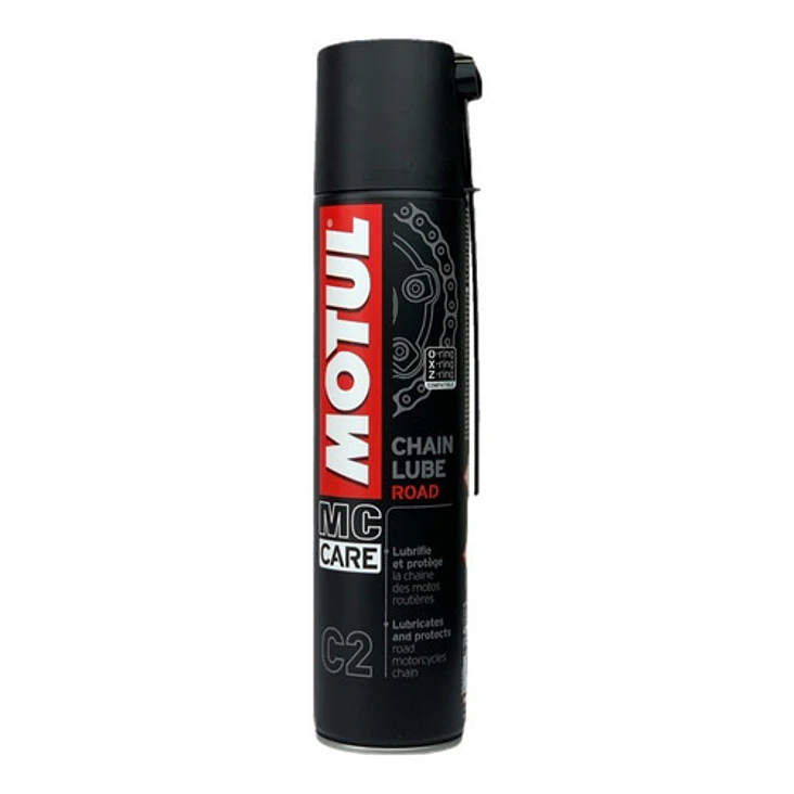 Kit De Limpieza Y Lubricación Motul C1 + C2 + Cepillo De Limpieza 3