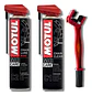 Kit De Limpieza Y Lubricación Motul C1 + C2 + Cepillo De Limpieza - Miniatura 5
