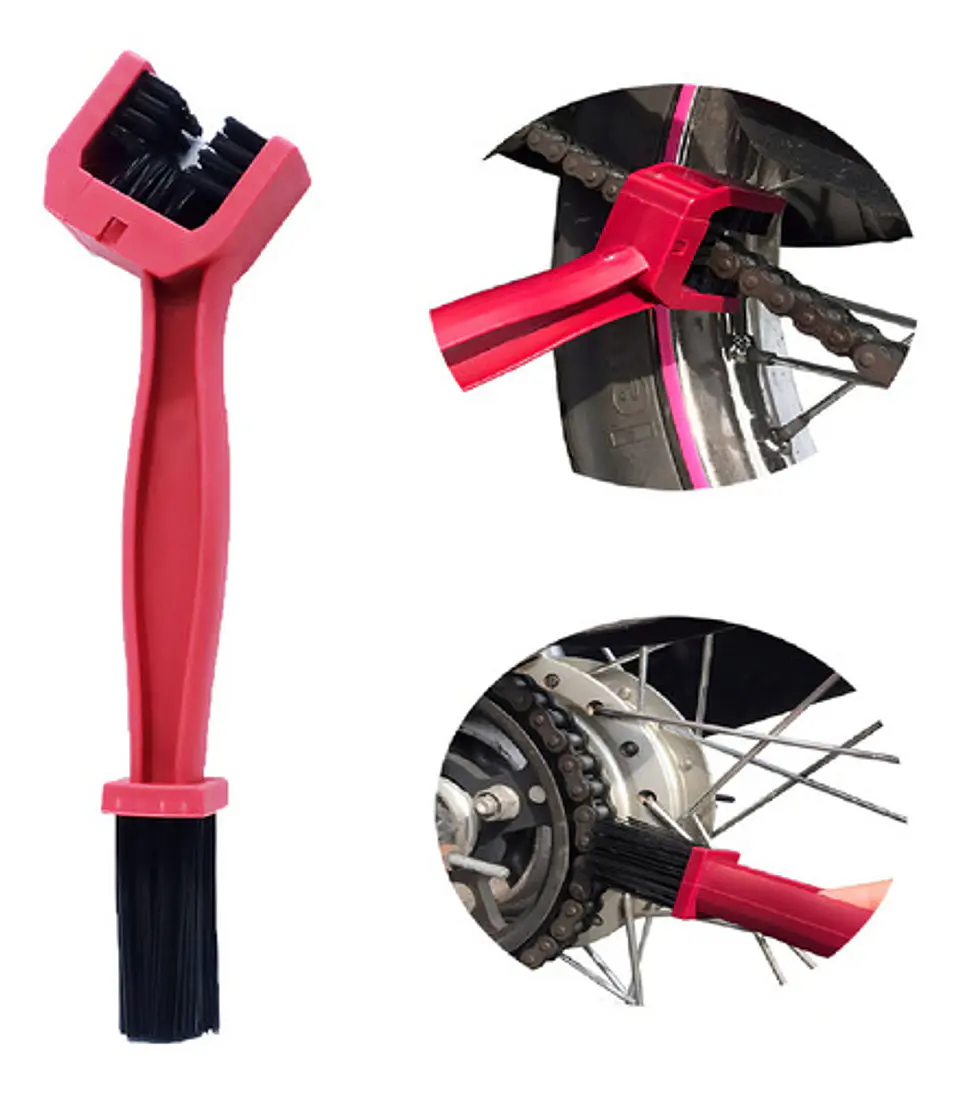 Kit De Limpieza Y Lubricación Motul C1 + C2 + Cepillo De Limpieza 6