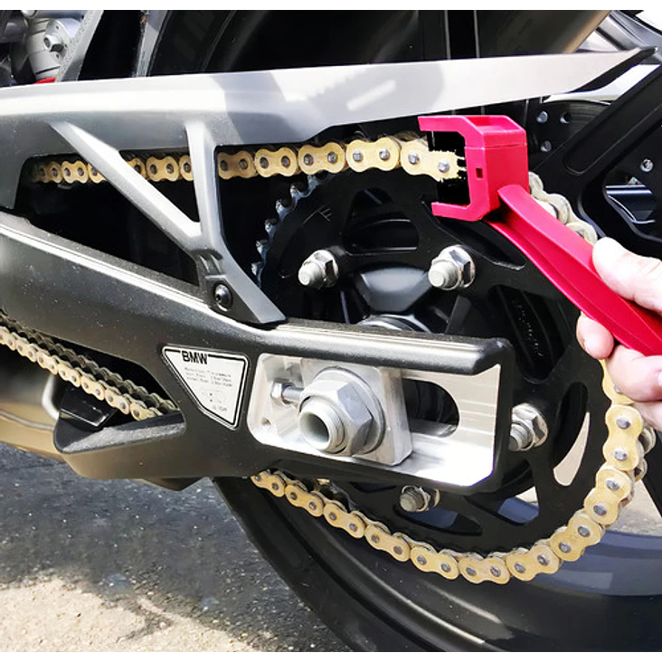 Kit De Limpieza Y Lubricación Motul C1 + C2 + Cepillo De Limpieza 8