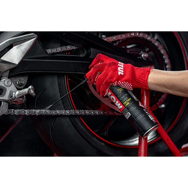 Kit De Limpieza Y Lubricación Motul C1 + C2 + Cepillo De Limpieza 10