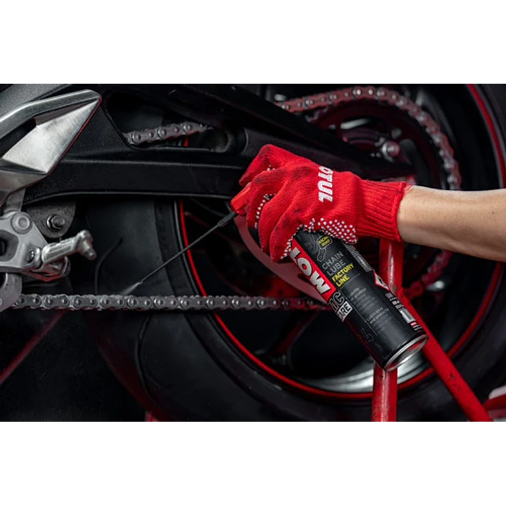Kit De Limpieza Y Lubricación Motul C1 + C2 + Cepillo De Limpieza 10