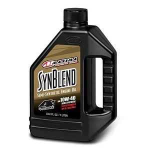 Acete 10w40 Semi Sintetico Syn Blend Maxima 4t