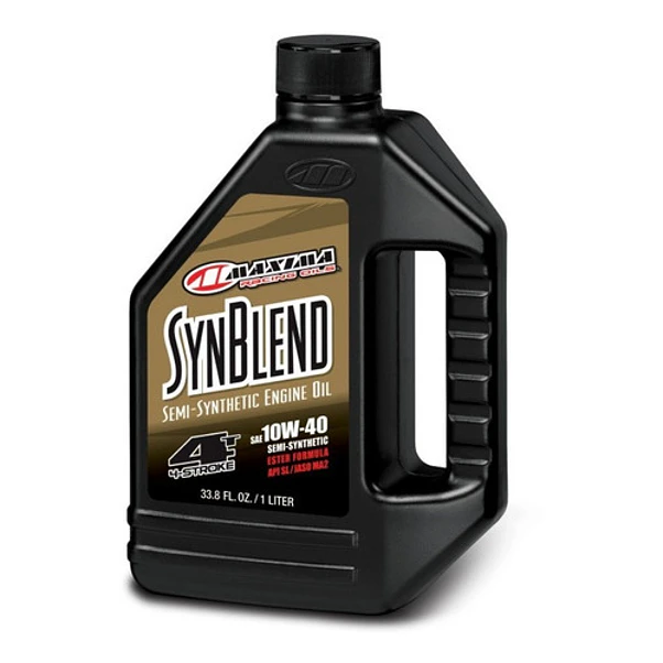 Acete 10w40 Semi Sintetico Syn Blend Maxima 4t 1