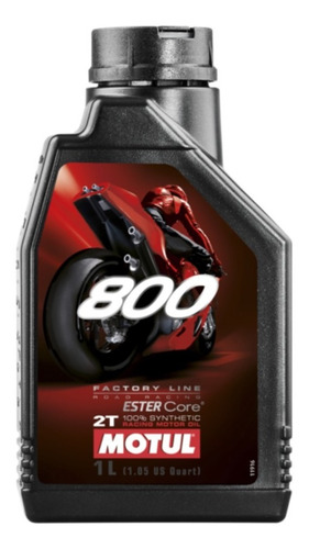 Aceite 2t 800 Motul Full Sintetico 1 Lt