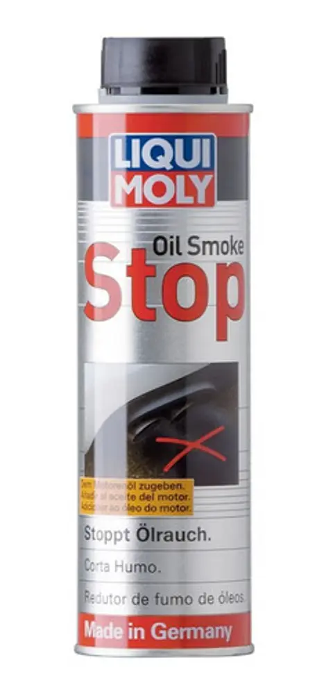 Liqui Moly Oil Smoke Stop Aditivo Cortador Humo Azul Motor