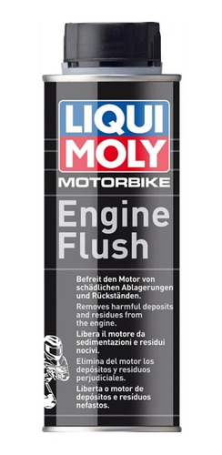 Limpiador Interno De Motor Para Moto Engine Flush 250 ML Liqui Moly